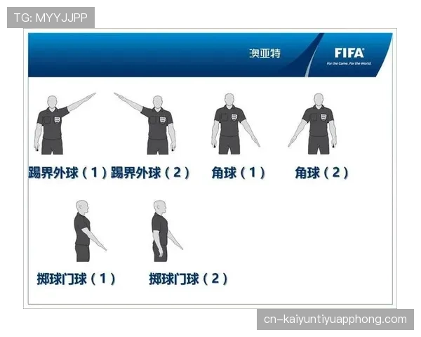 最常见的足球判罚手势有哪些，裁判如何准确传达规则意图？